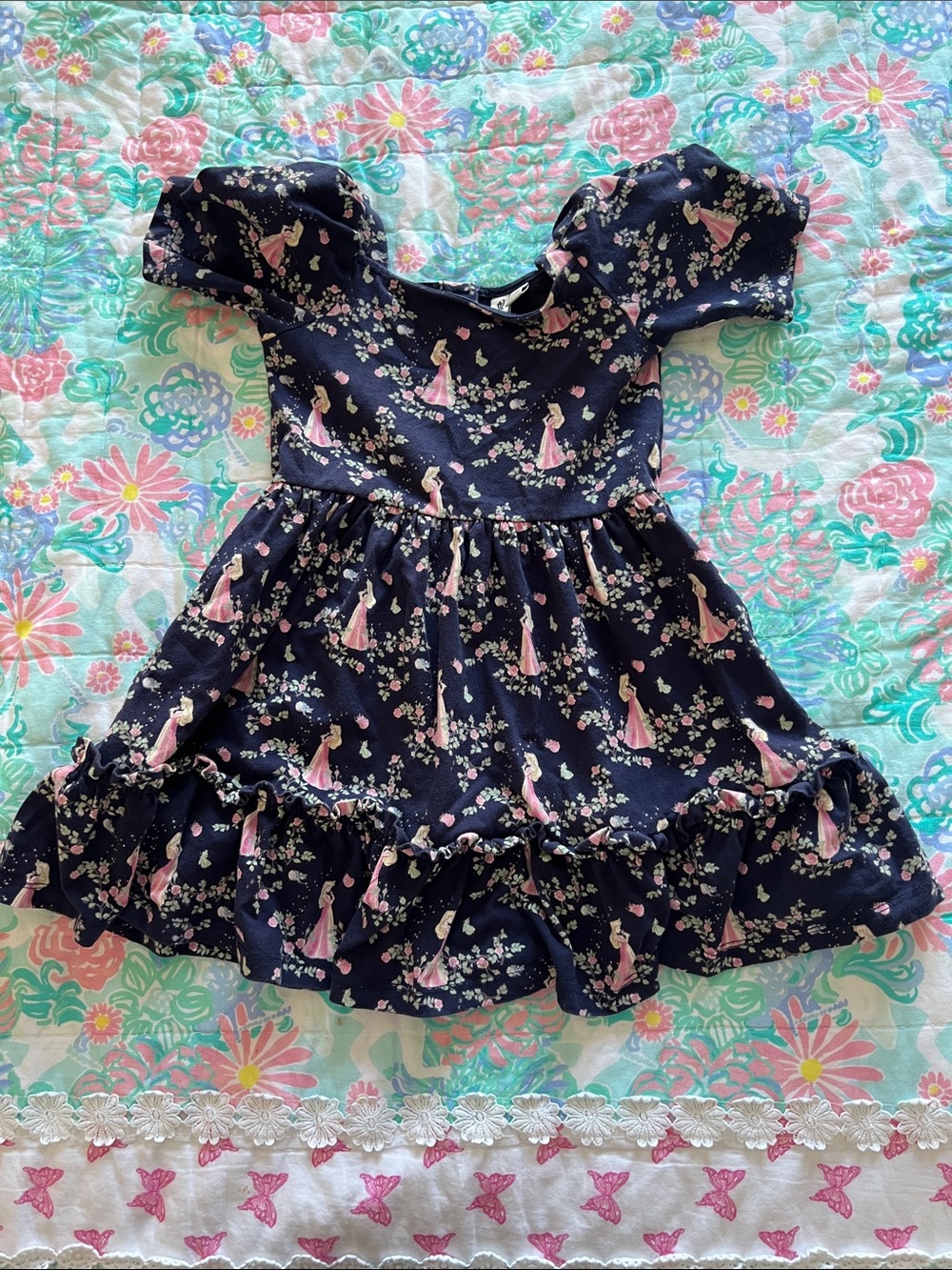 Janie and Jack Dress - Disney Sleeping Beauty